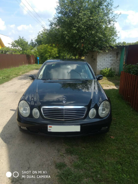 Mercedes-Benz E-Класс W211, S211, 2005 г.