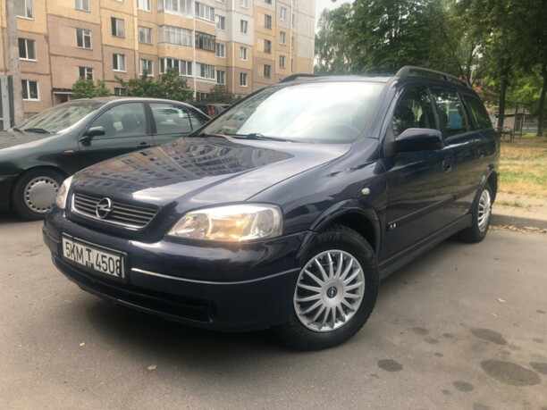 Opel Astra G, 2002 г.
