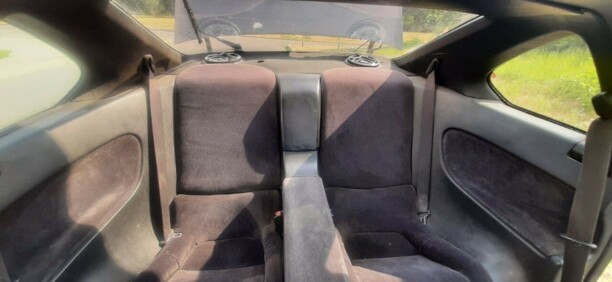 Honda Prelude IV, 1993 г.