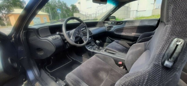 Honda Prelude IV, 1993 г.