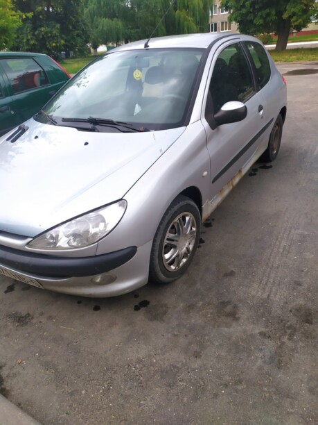 Peugeot 206 I, 1998 г.