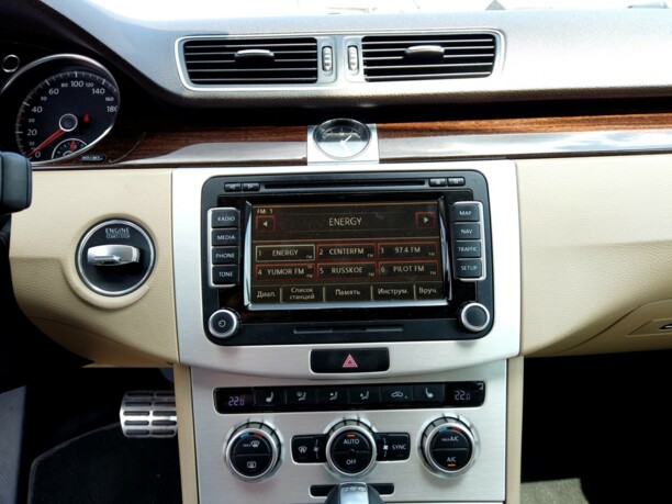 Volkswagen Passat B7, 2014 г.