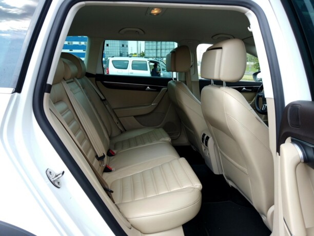 Volkswagen Passat B7, 2014 г.