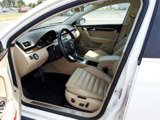 Volkswagen Passat B7, 2014 г.