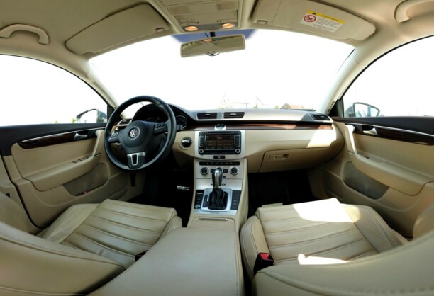 Volkswagen Passat B7, 2014 г.