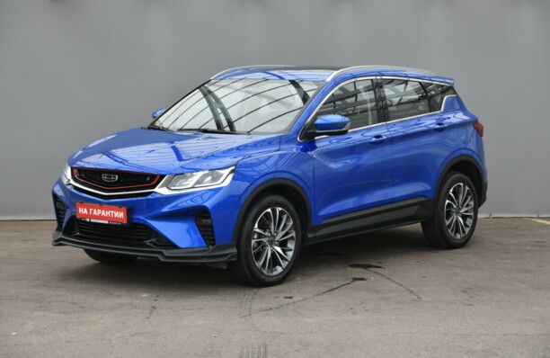 Geely Coolray, 2020 г.