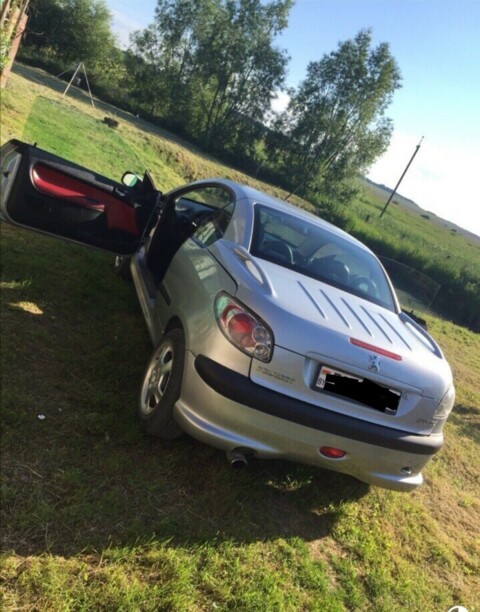 Peugeot 206 I, 2001 г.