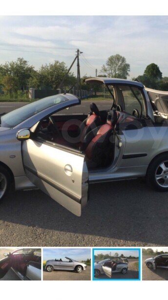 Peugeot 206 I, 2001 г.