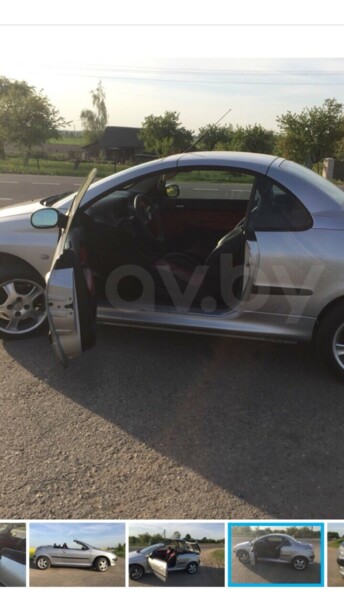 Peugeot 206 I, 2001 г.