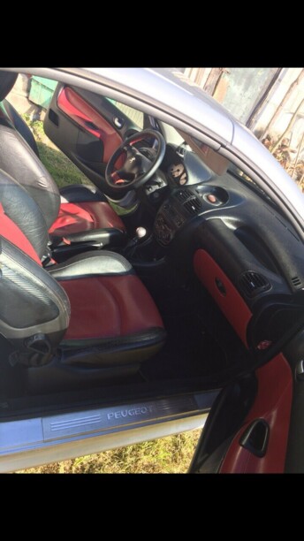 Peugeot 206 I, 2001 г.