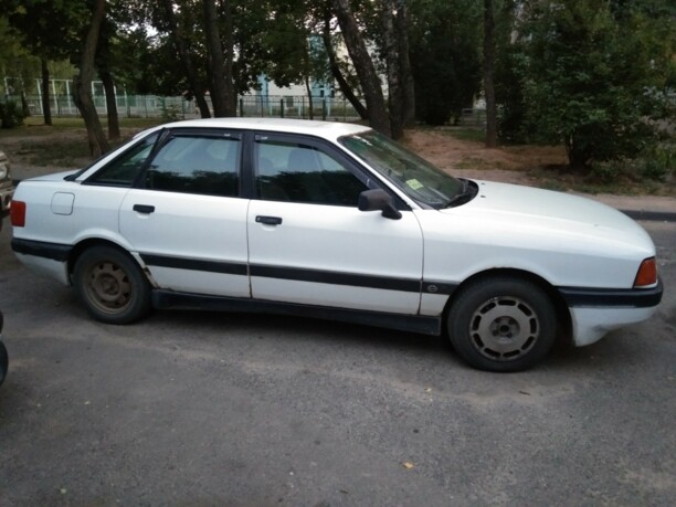 Audi 80 B3, 1990 г.