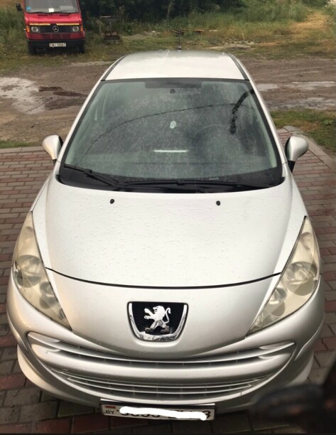 Peugeot 207 I, 2007 г.