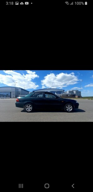 Mazda 626 GF, 2000 г.