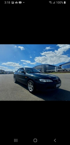 Mazda 626 GF, 2000 г.