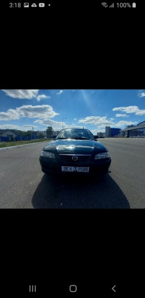 Mazda 626 GF, 2000 г.
