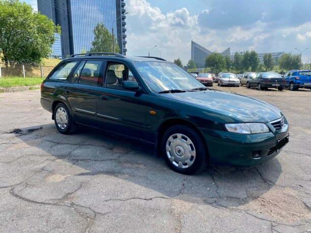 Mazda 626 GF, 2002 г.