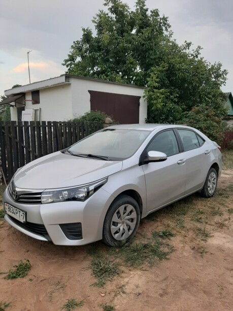 Toyota Corolla XI (E170), 2014 г.