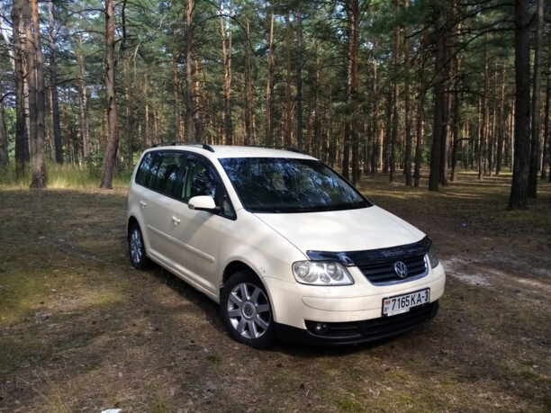 Volkswagen Touran I, 2006 г.