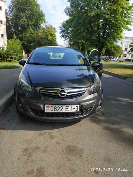 Opel Corsa D · Рестайлинг, 2011 г.