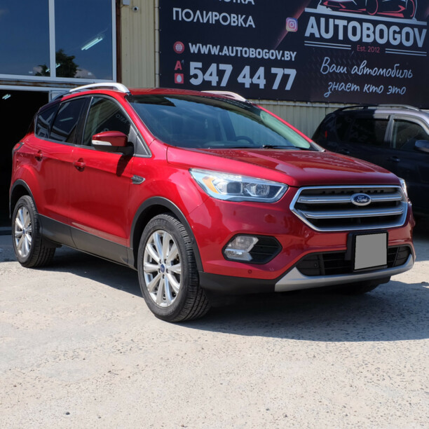 Ford Escape III · Рестайлинг, 2016 г.