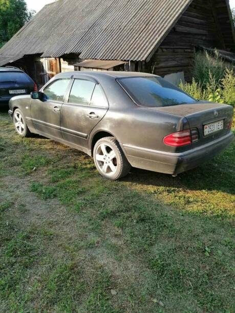 Mercedes-Benz E-Класс W210, S210, 1999 г.