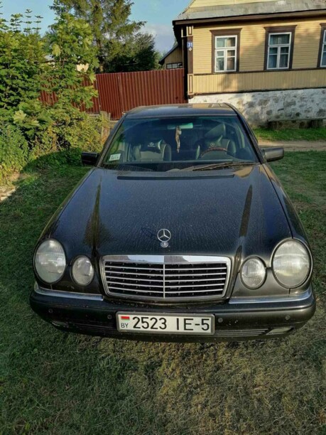 Mercedes-Benz E-Класс W210, S210, 1999 г.