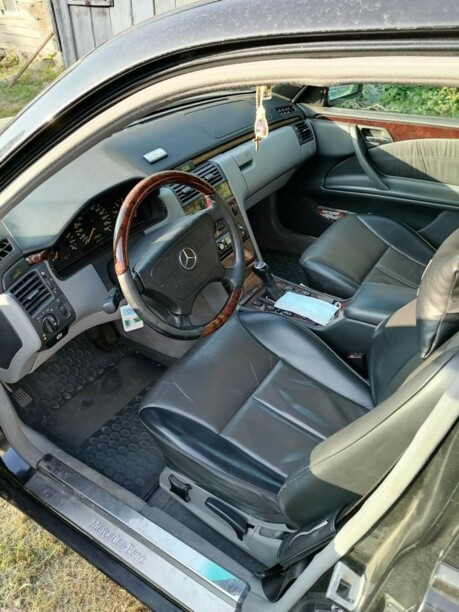 Mercedes-Benz E-Класс W210, S210, 1999 г.