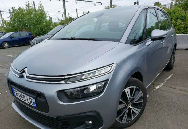 Citroen C4 Grand Picasso II · Рестайлинг, 7 мест, 2017 г.