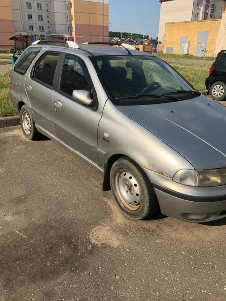 Fiat Palio I, 2000 г.
