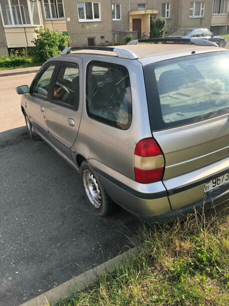 Fiat Palio I, 2000 г.