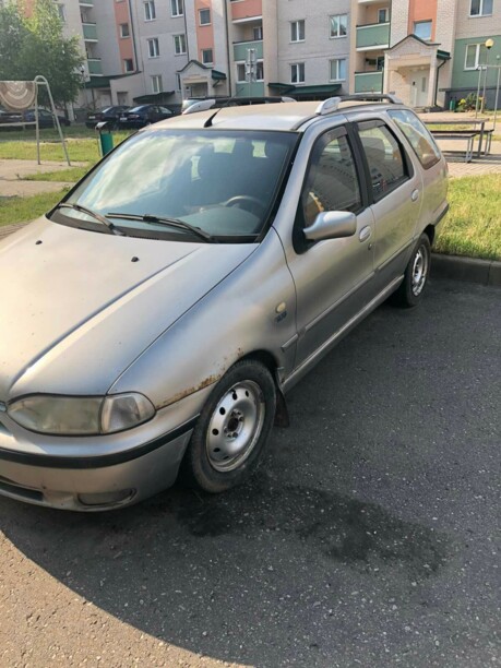Fiat Palio I, 2000 г.