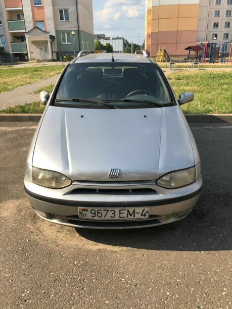 Fiat Palio I, 2000 г.
