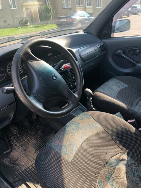 Fiat Palio I, 2000 г.