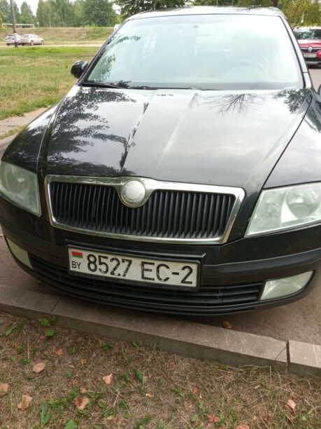 Skoda Octavia II, 2005 г.