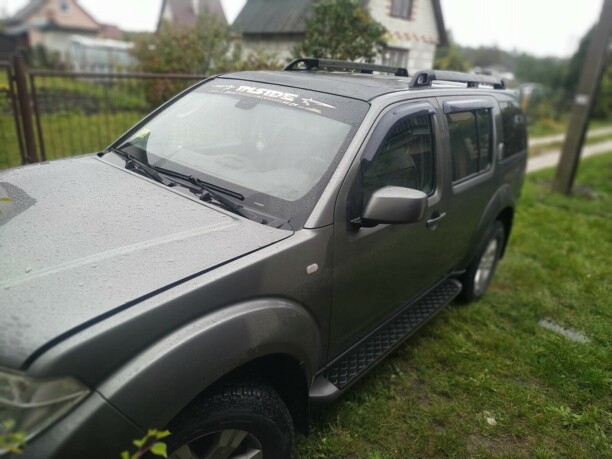 Nissan Pathfinder R51, 7 мест, 2005 г.