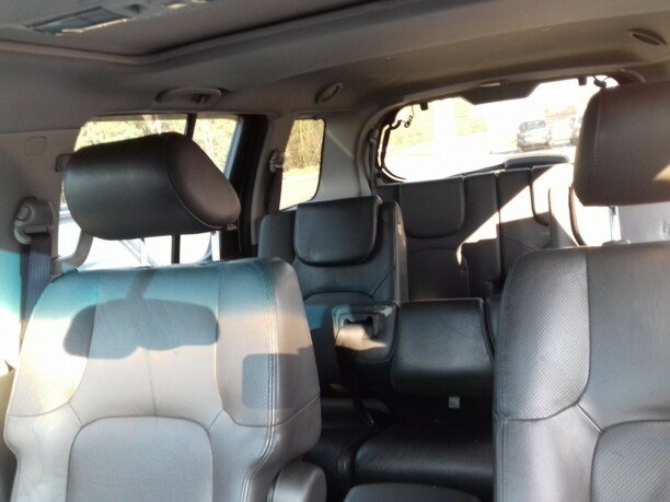Nissan Pathfinder R51, 7 мест, 2005 г.