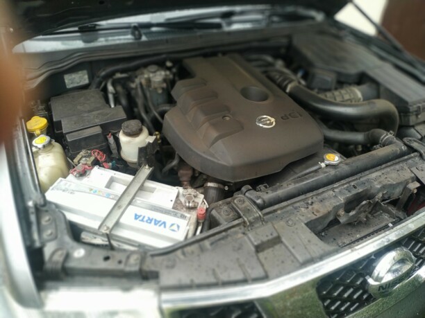 Nissan Pathfinder R51, 7 мест, 2005 г.