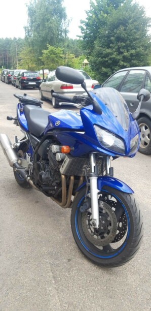 Yamaha FZS FZS600, 2002 г.