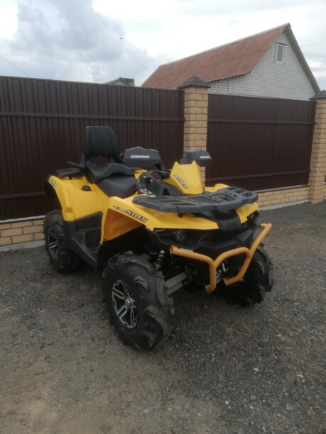 Stels ATV 800 Guepard, 2015 г.