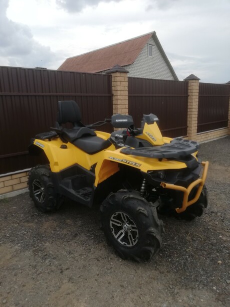 Stels ATV 800 Guepard, 2015 г.