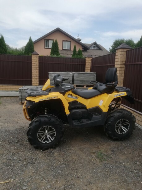 Stels ATV 800 Guepard, 2015 г.