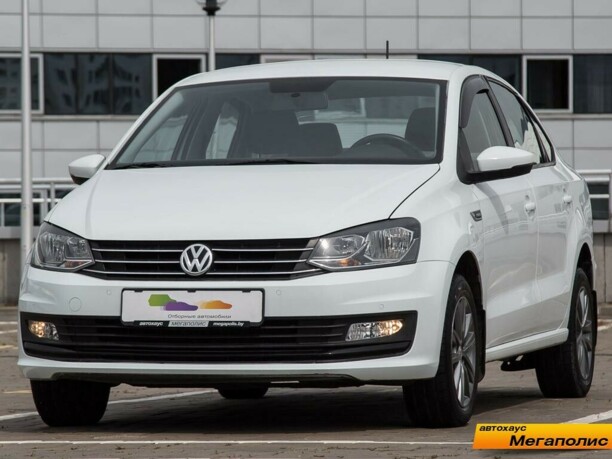 Volkswagen Polo Sedan I · Рестайлинг, 2019 г.