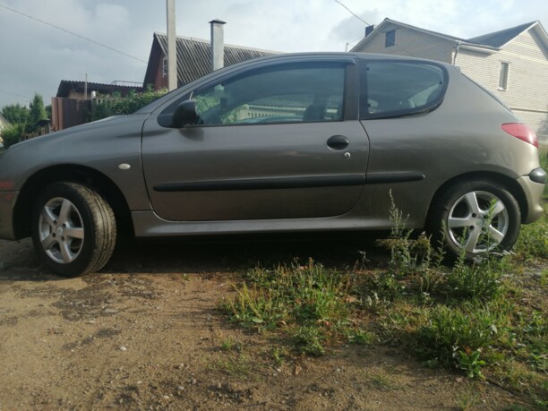 Peugeot 206 I, 1998 г.