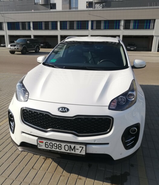 Kia Sportage IV, 2017 г.