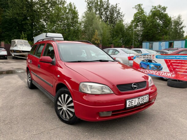 Opel Astra G, 2000 г.