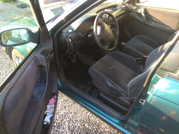 Opel Astra F · Рестайлинг, 1997 г.