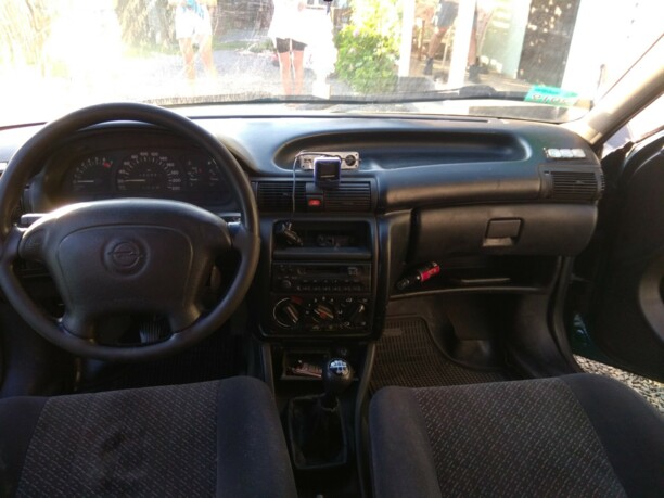 Opel Astra F · Рестайлинг, 1997 г.