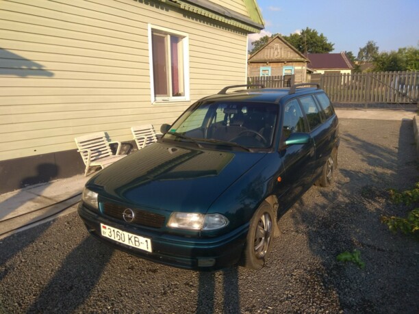Opel Astra F · Рестайлинг, 1997 г.