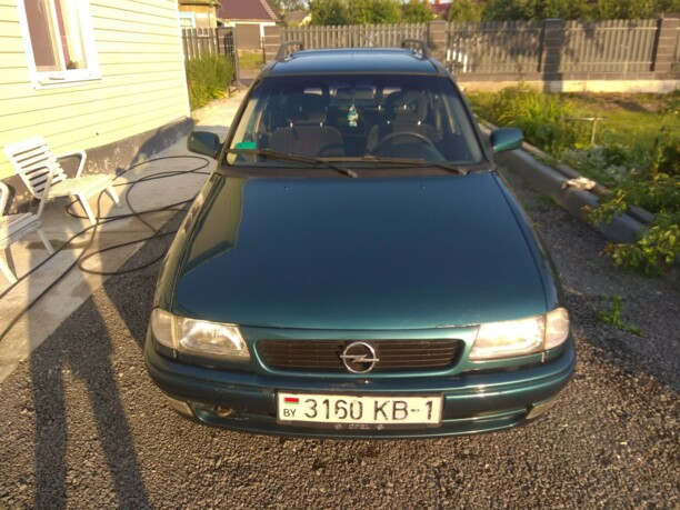 Opel Astra F · Рестайлинг, 1997 г.