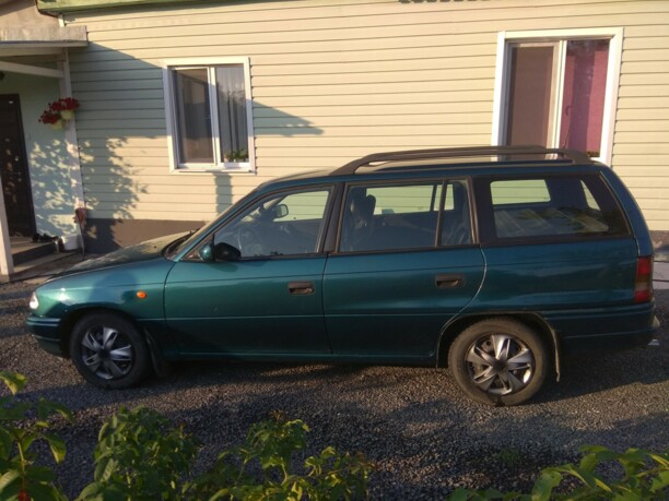 Opel Astra F · Рестайлинг, 1997 г.